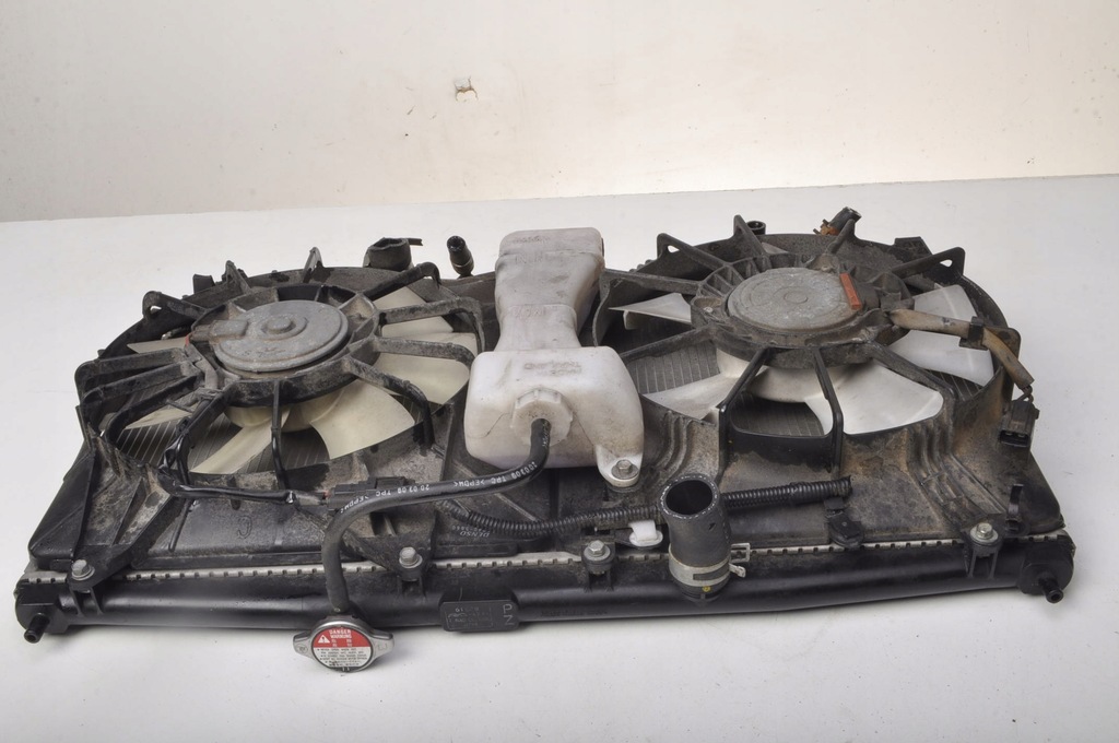 фото №13, Honda insight ii 1.3 hybrid радіатор wody