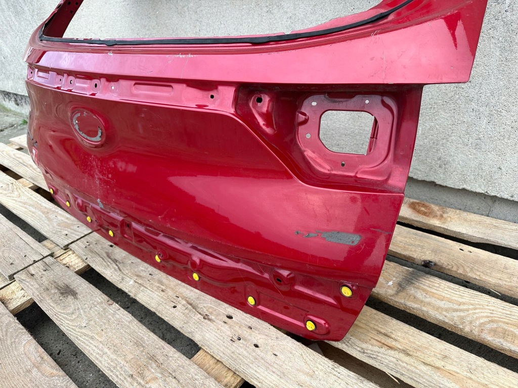 фото №4, Кришка багажника багажника задня задня kia sportage iv 4 2015- bardzo ladna