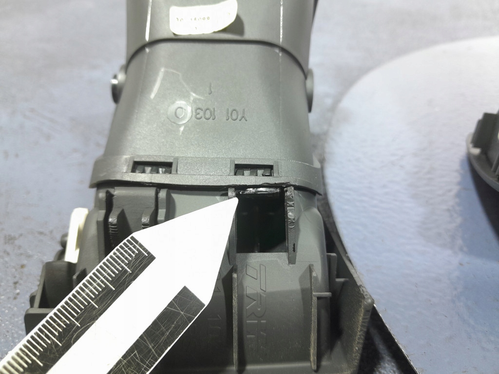 фото №8, Volvo v50 s40 ii ґрати обдув комплект 30722777 30715099 30715098