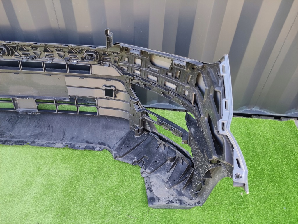 фото №12, Vw crafter ii 7c0 16- бампер передний перед