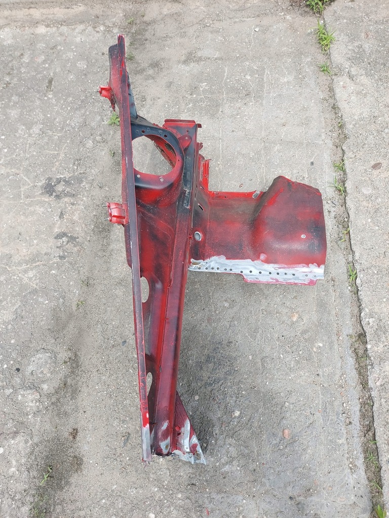 фото №1, Porsche 993 четверть правый перед чашка обшивка