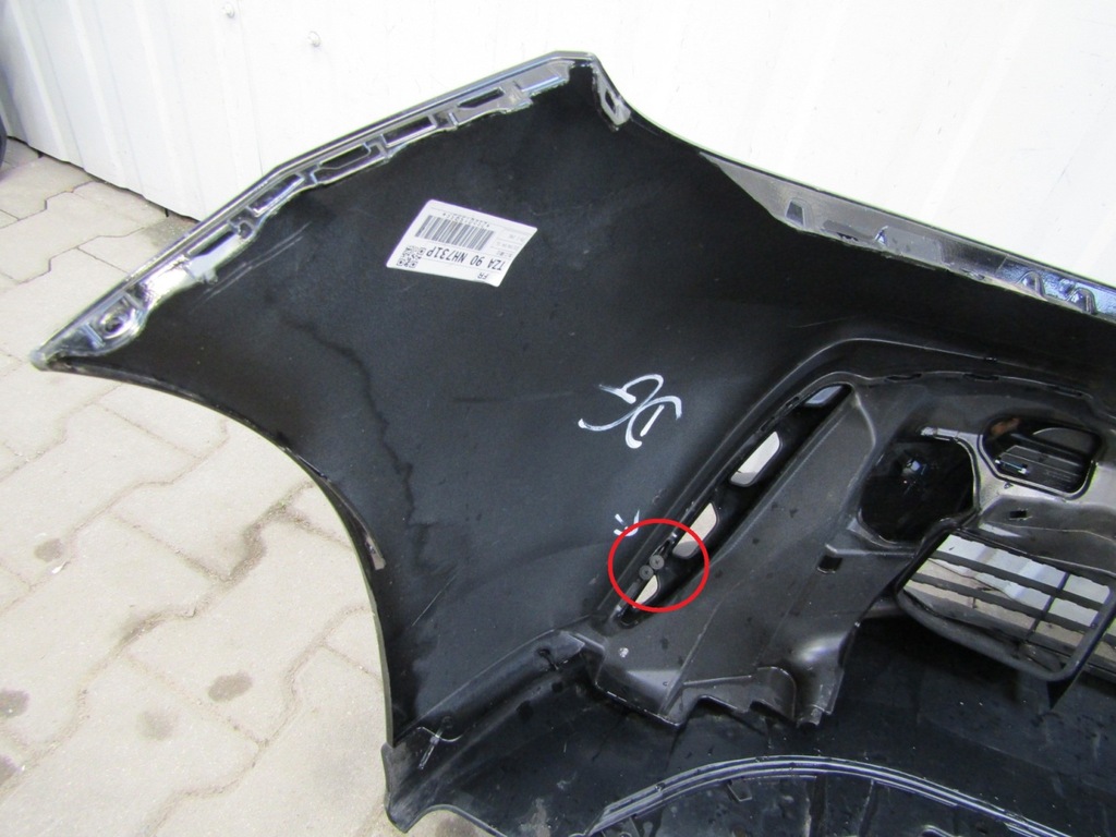 фото №8, Бампер перед honda jazz fit iv rs lift 22-