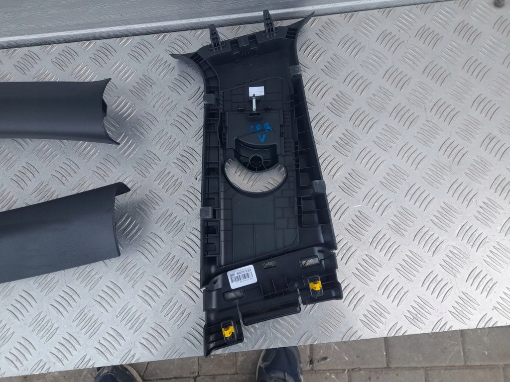 фото №13, Kia sportage v защита стойка крышный левая правая