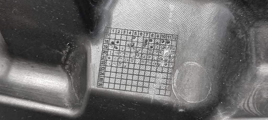 Решётка средняя бампера porsche cayenne 9y0 17-22 Киев