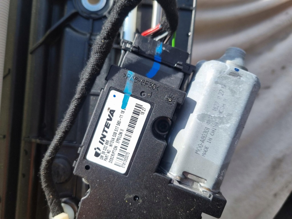 фото №10, Люк панорама стеклянный крыша opel insignia b kombi 39130323 39032966