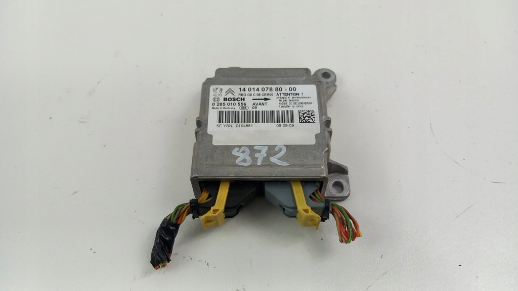 фото №1, Scudo jumpy expert ii модуль подушка безпеки 1401407880