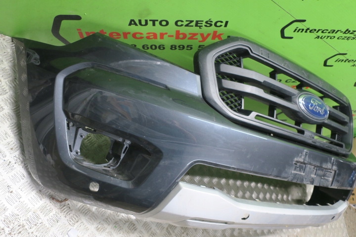 фото №3, Ford ranger lift бампер передний решётка радиатора 2019 2020 2021 2022-