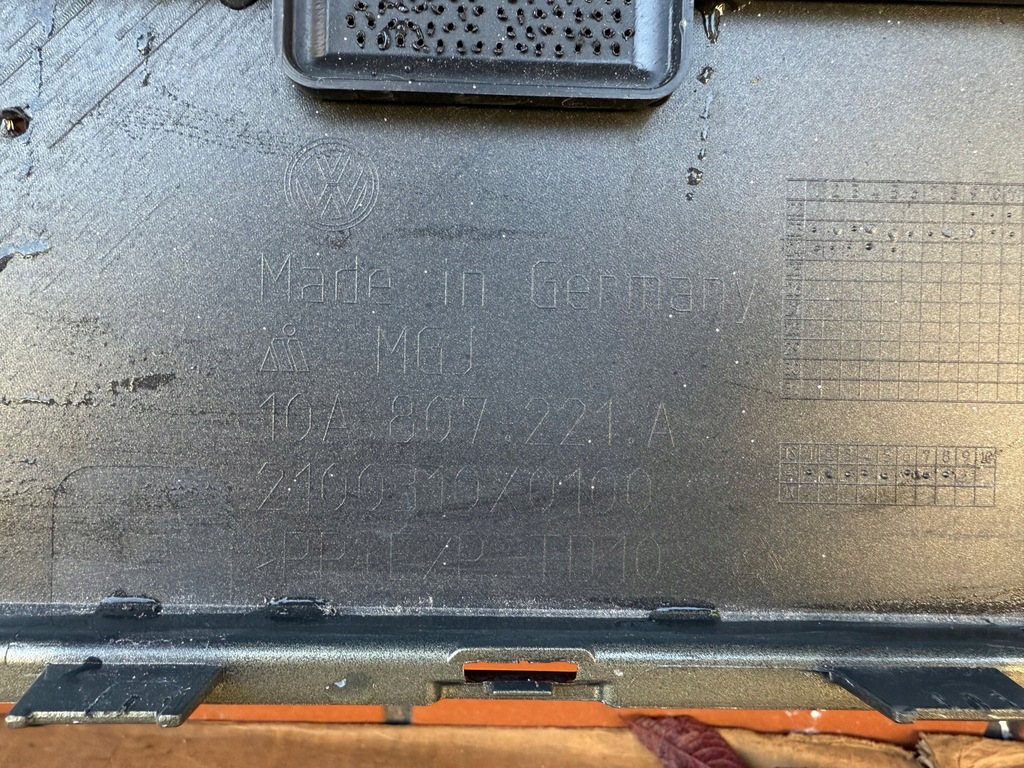 фото №11, Vw id.3 id3 lift 2022- electric бампер перед хороший оригинал