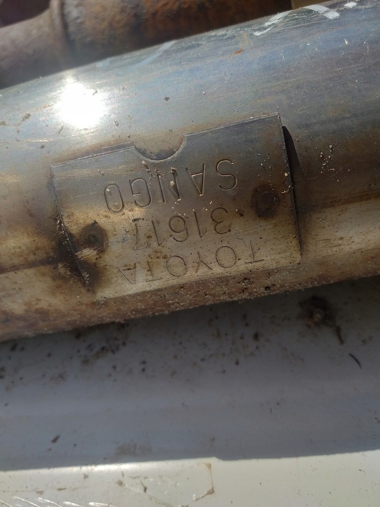 фото №5, Toyota celica v 5 гасник середній випускний труба