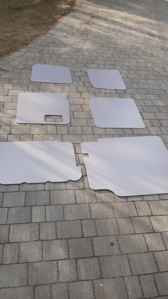 Купити Обшивка простір вантажний обшивки mercedes vito l2 a447 74002517386