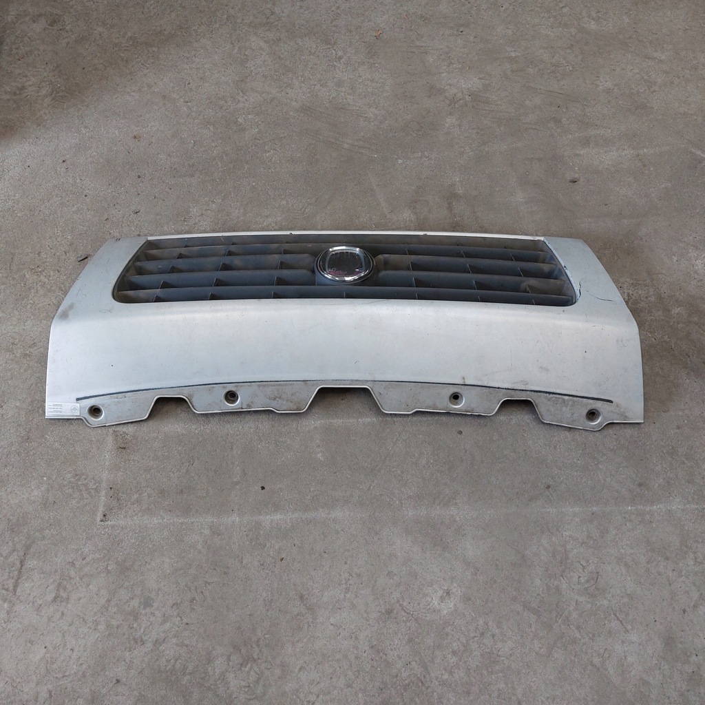 фото №7, Fiat ducato 3 iii решётка радиатора решётка радиатора радиатора перед