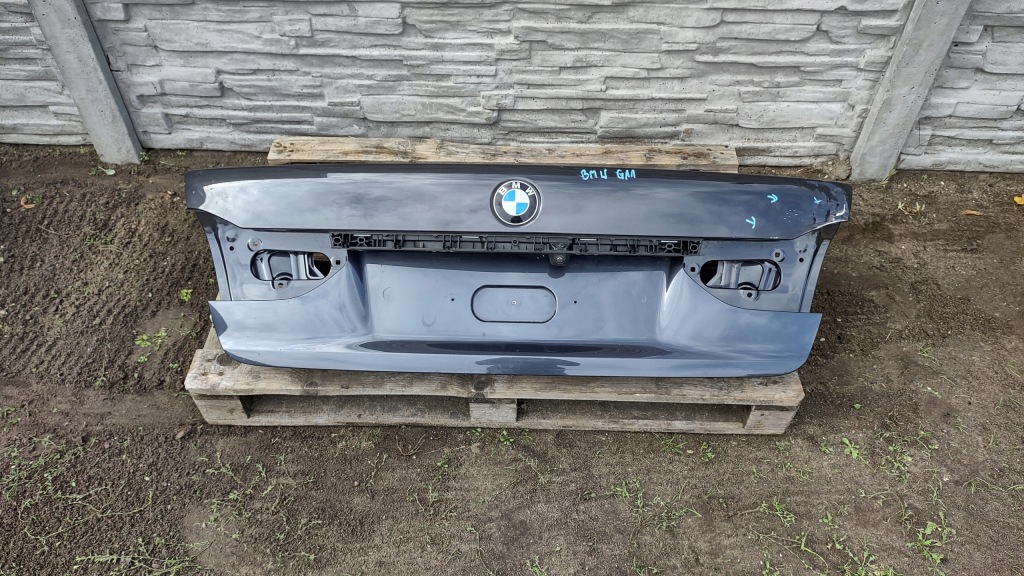 фото №1, Крышка багажника багажника задняя bmw 7 g11 g12 15- камера