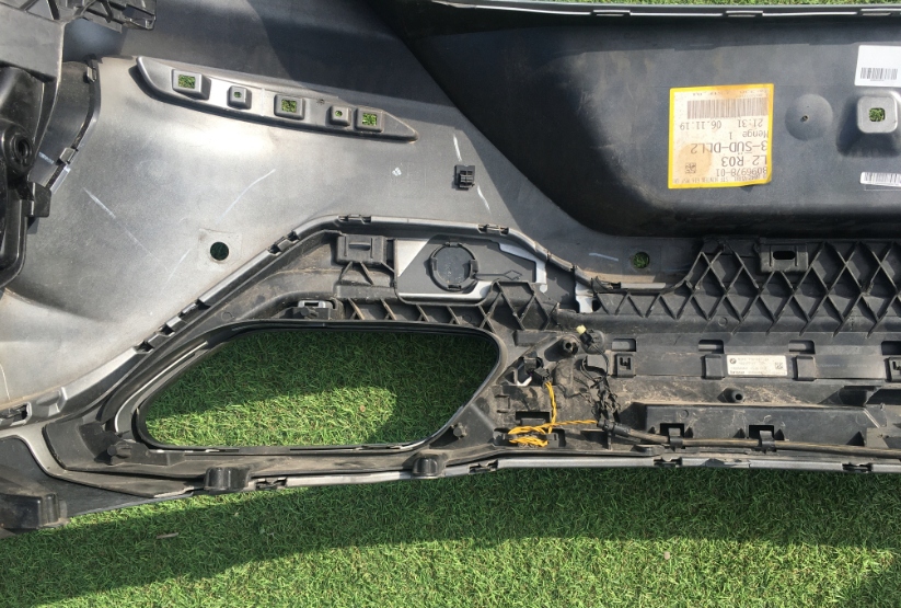 фото №10, Bmw 8 g16 m-pakiet бампер задний, задняя