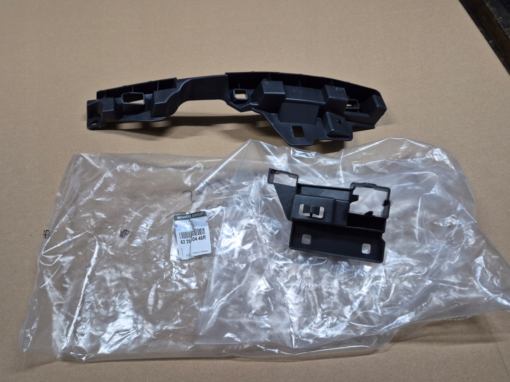 фото №1, Renault scenic iii 3 lift кронштейн лампи передньої перед праве