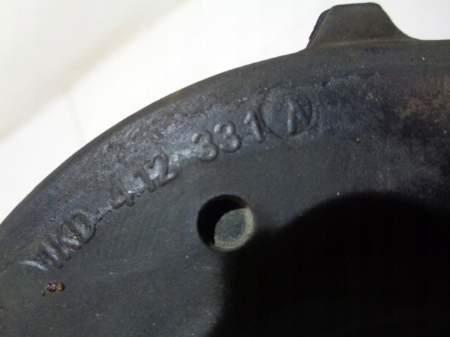 фото №6, Підшипник верхній амортизатора лівий перед audi q3 8u 11-18 1kd412331a