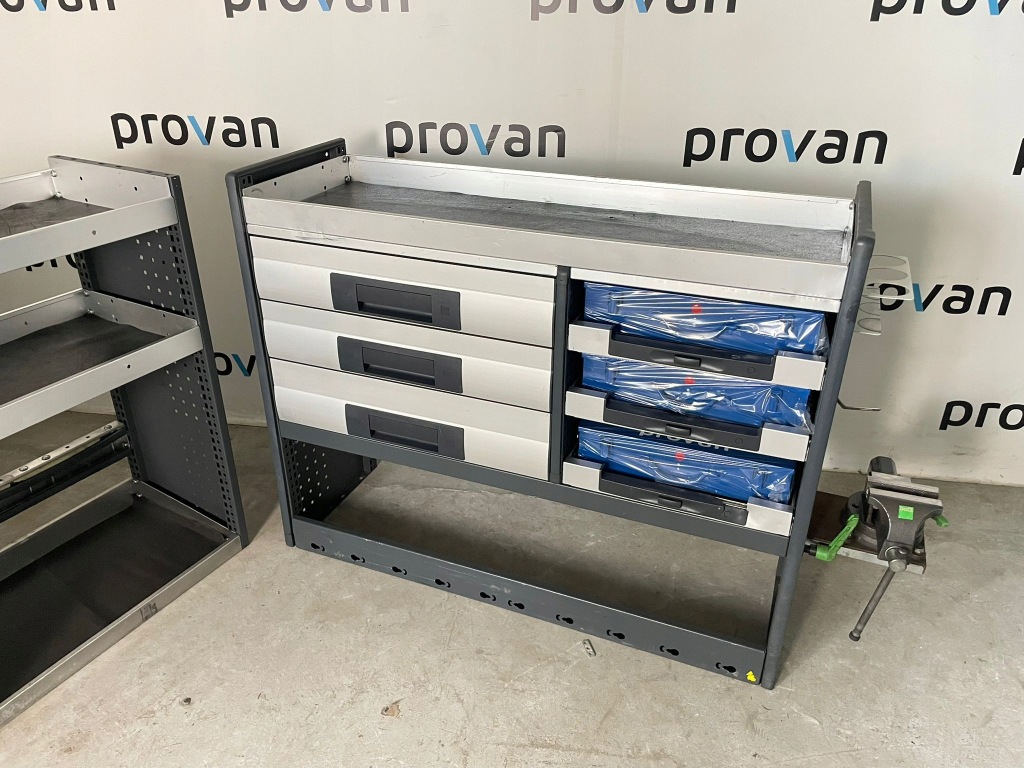 Обшивка warsztatowa сервісна bott transit custom Доставка