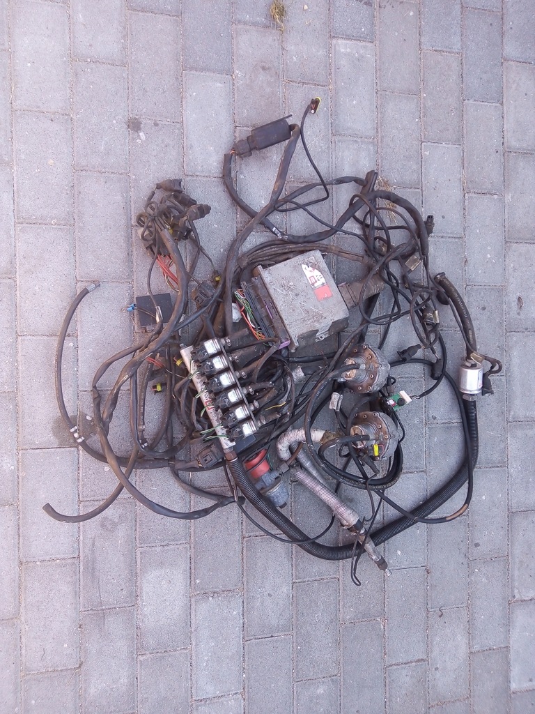 фото №1, Електропроводка газова brc - 6 циліндрів