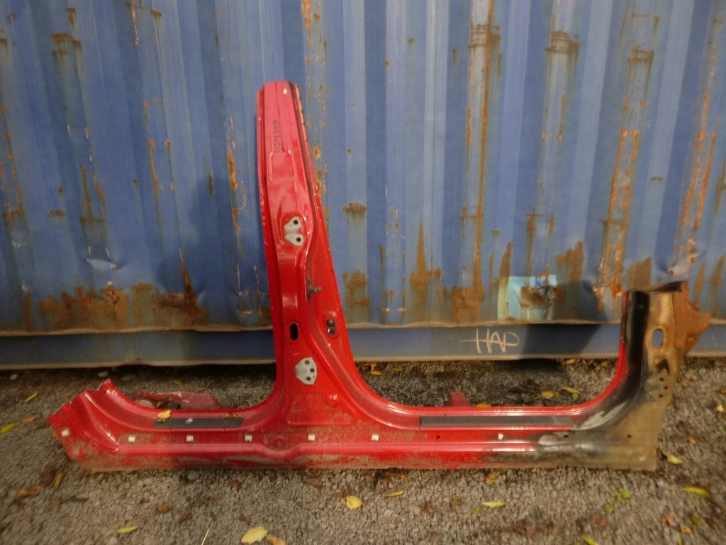 фото №1, Korando iii 2013- порог правый ze стойка bok оригинальный номер