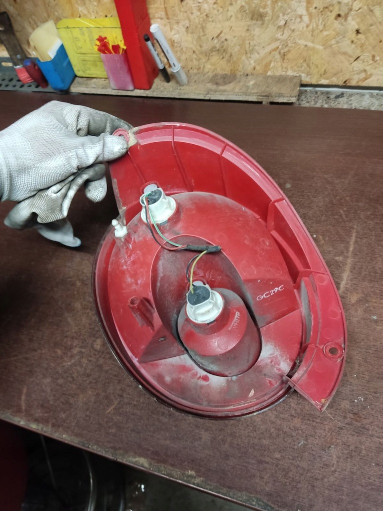 фото №3, Chevrolet spark matiz ii лампа задняя правая