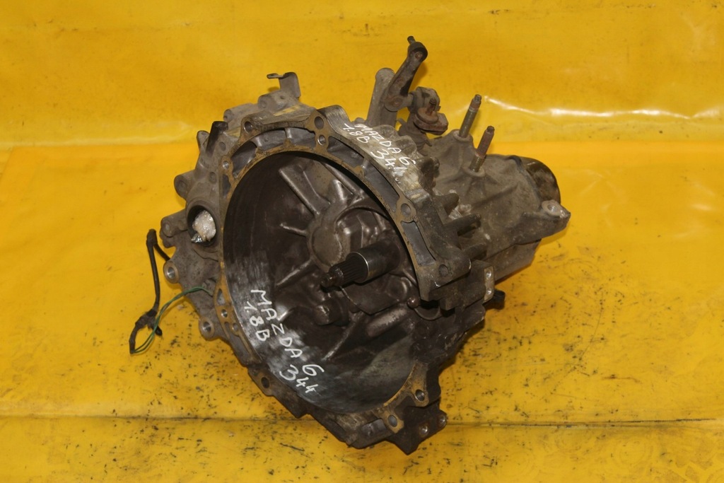 фото №1, Коробка передач передач mazda 6 vi 1.8 b