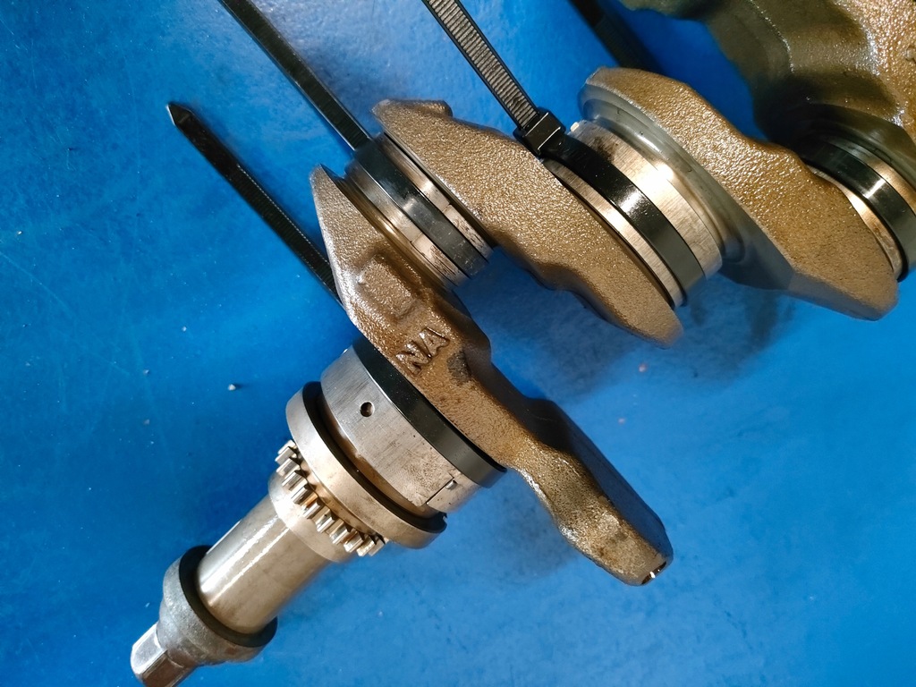 фото №3, Wał колінчастий honda civic viii 1.8b r18a2