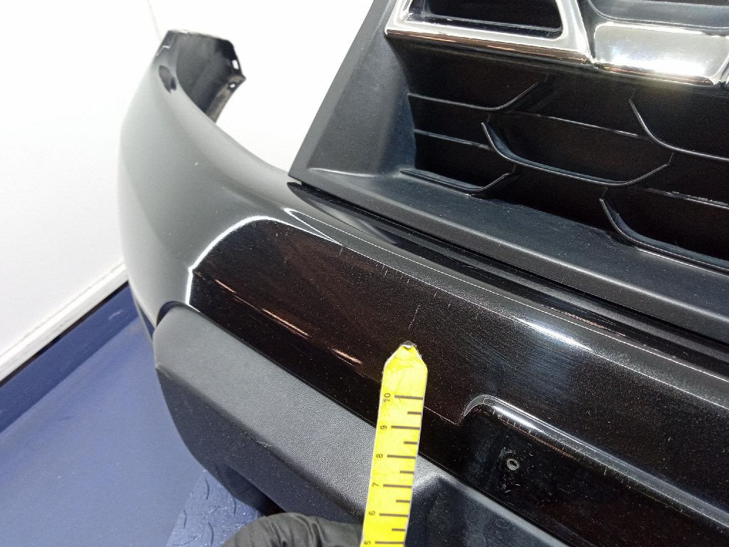 Dacia duster 1 рестайлінг  13- бампер перед ny676 Оригінал