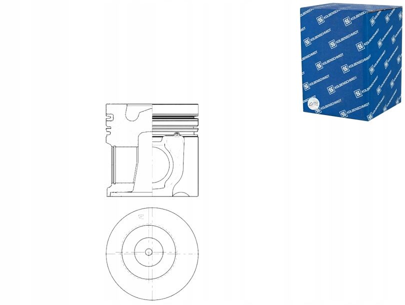 фото №1, Поршень śr 108mm std kolbenschmidt