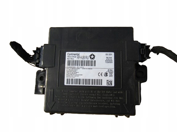 фото №1, Chrysler pacifica 17- модуль tpms давления kol p68217819af , 68217819af