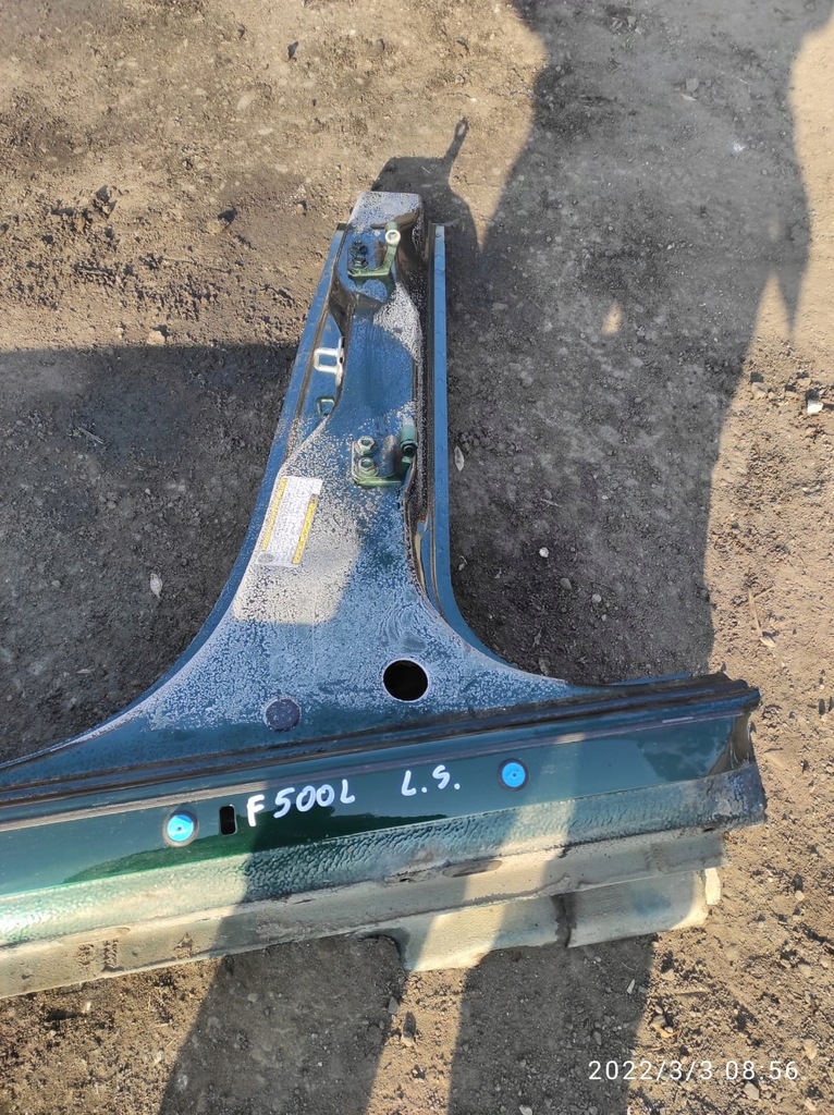 фото №3, Порог блок двигателя левый перед fiat 500l 12- четверть