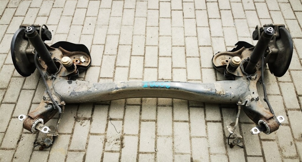 Купить Peugeot 3008 2 5008 2 16-20 ось балка подвеска задний  комплектная