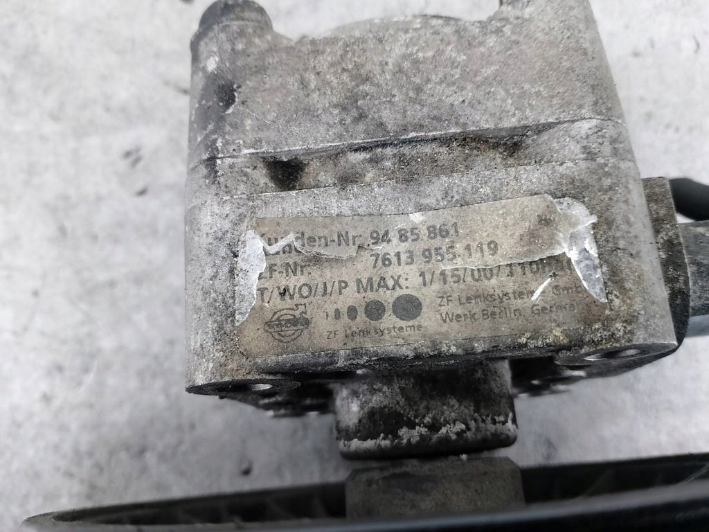 Насос усилителя volvo s80 1 9485861 7613955119 zf 2.9 24v с Разборки