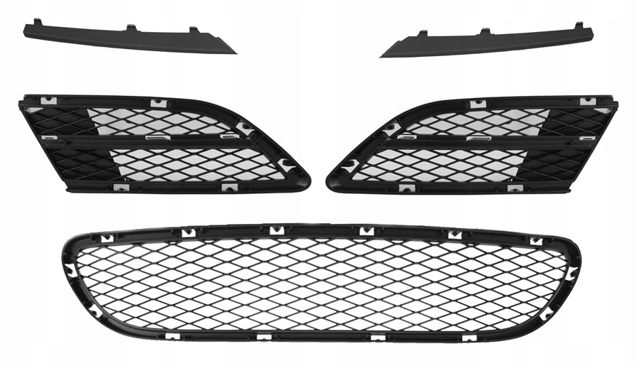 Купити Решітка решітка радіатора решітка радіатора бампер bmw 3 e90 e91 lift 08-