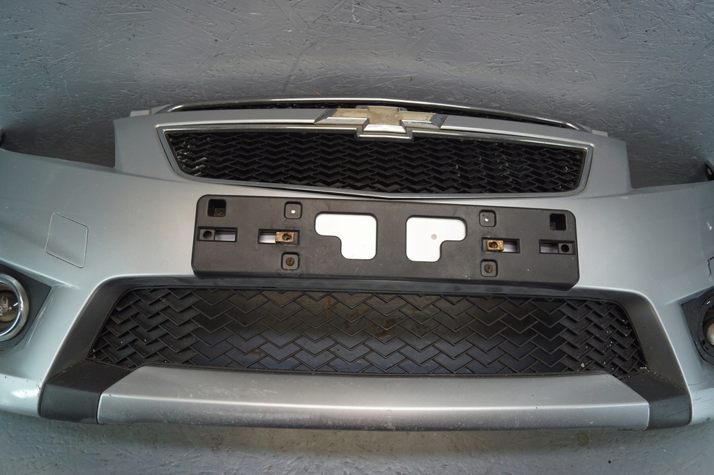 фото №6, Бампер перед chevrolet spark m300 iii