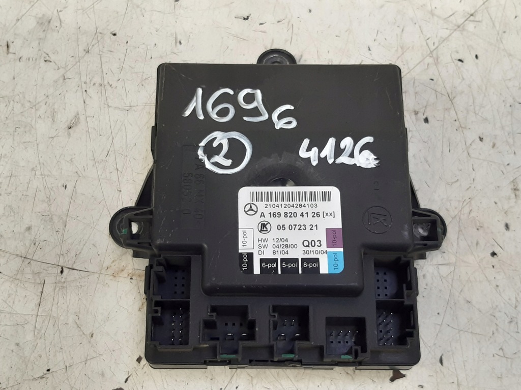 фото №1, Модуль дверь 1698204126 mercedes w169
