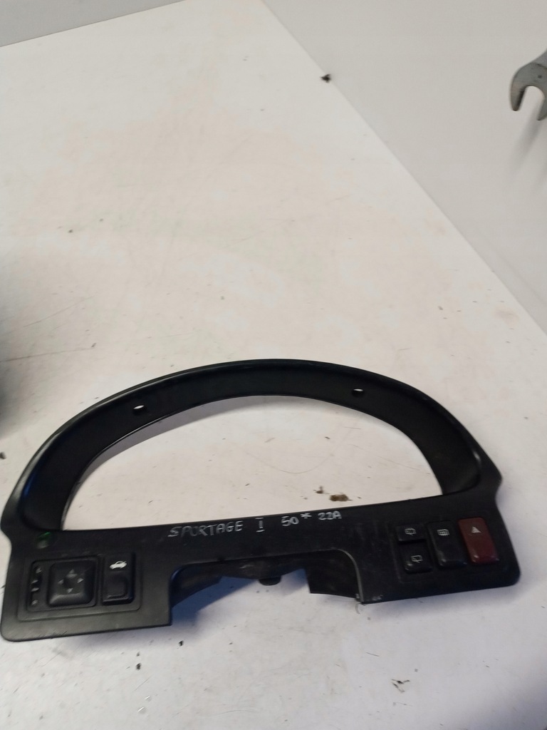 фото №1, Рамка спидометра панель кнопок kia sportage i