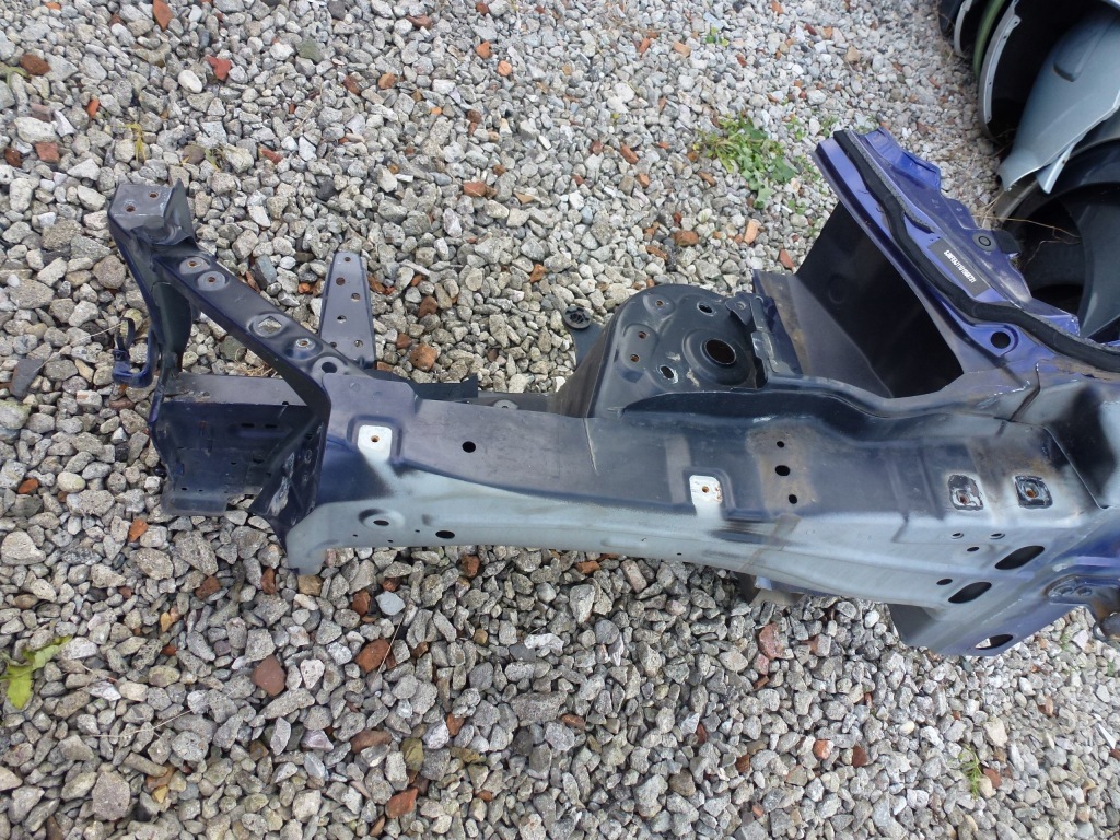 фото №2, Чверть підкрилок лонжерон ліва nissan qashqai ii j11 16r