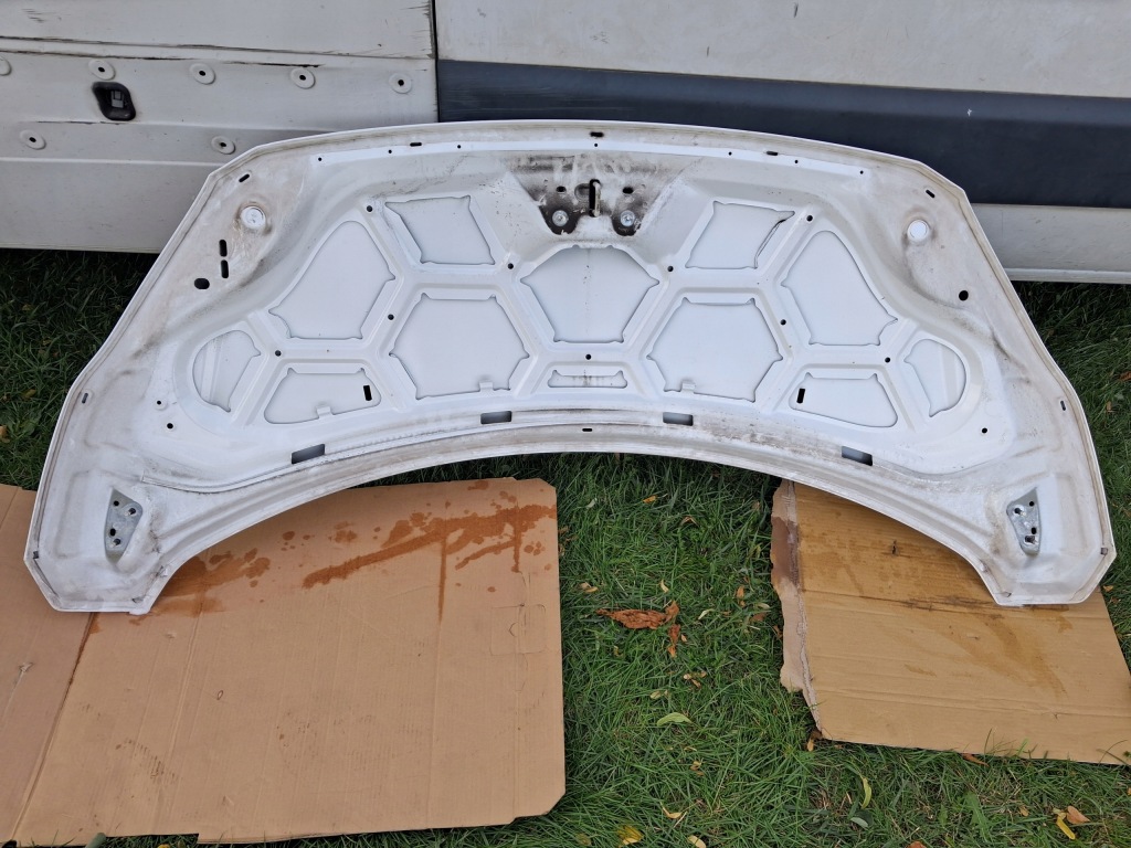 фото №4, Ford transit custom 2013-18 r. капот передня oryg.