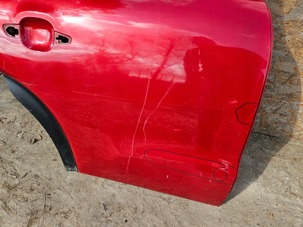 фото №7, Citroen c3 aircross дверь задняя правое задние