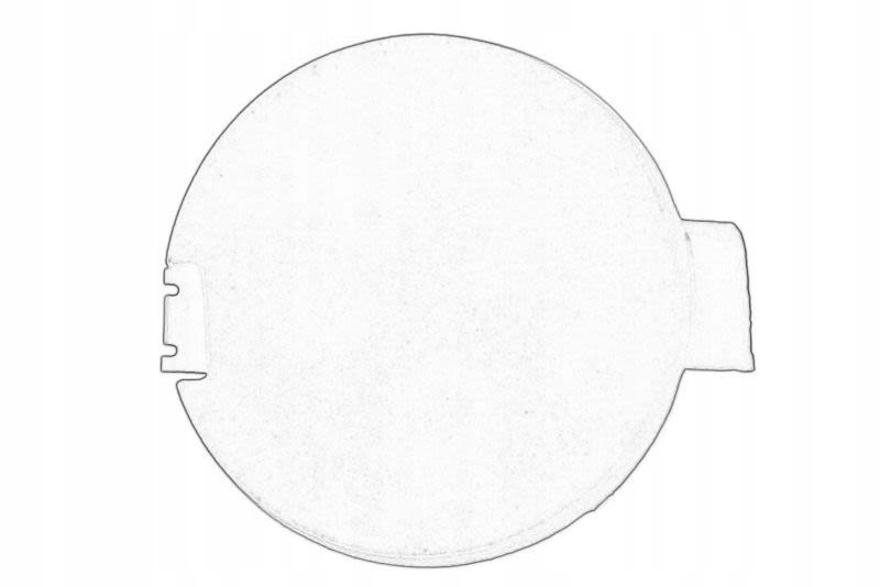 фото №15, Заглушка фаркоп бампера задня fiat bravo 2007-2014