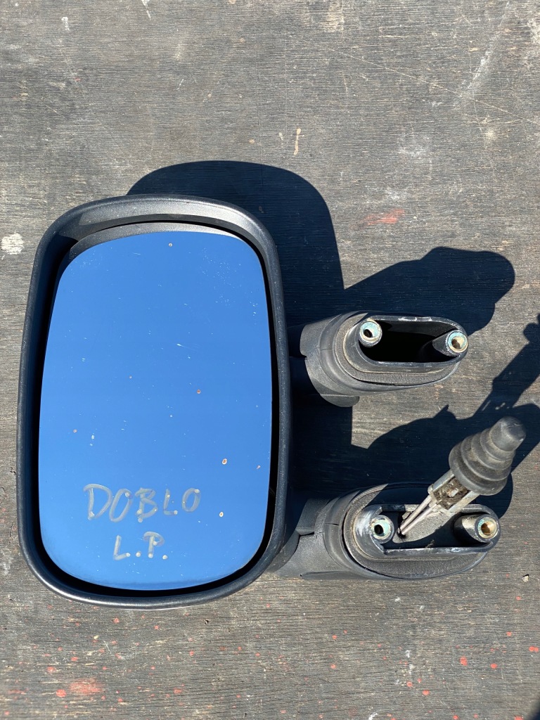 фото №1, Fiat doblo ліва дзеркало механічний