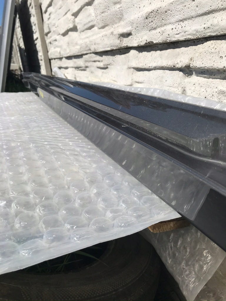 фото №5, Молдинг порог правая porsche macan 95b