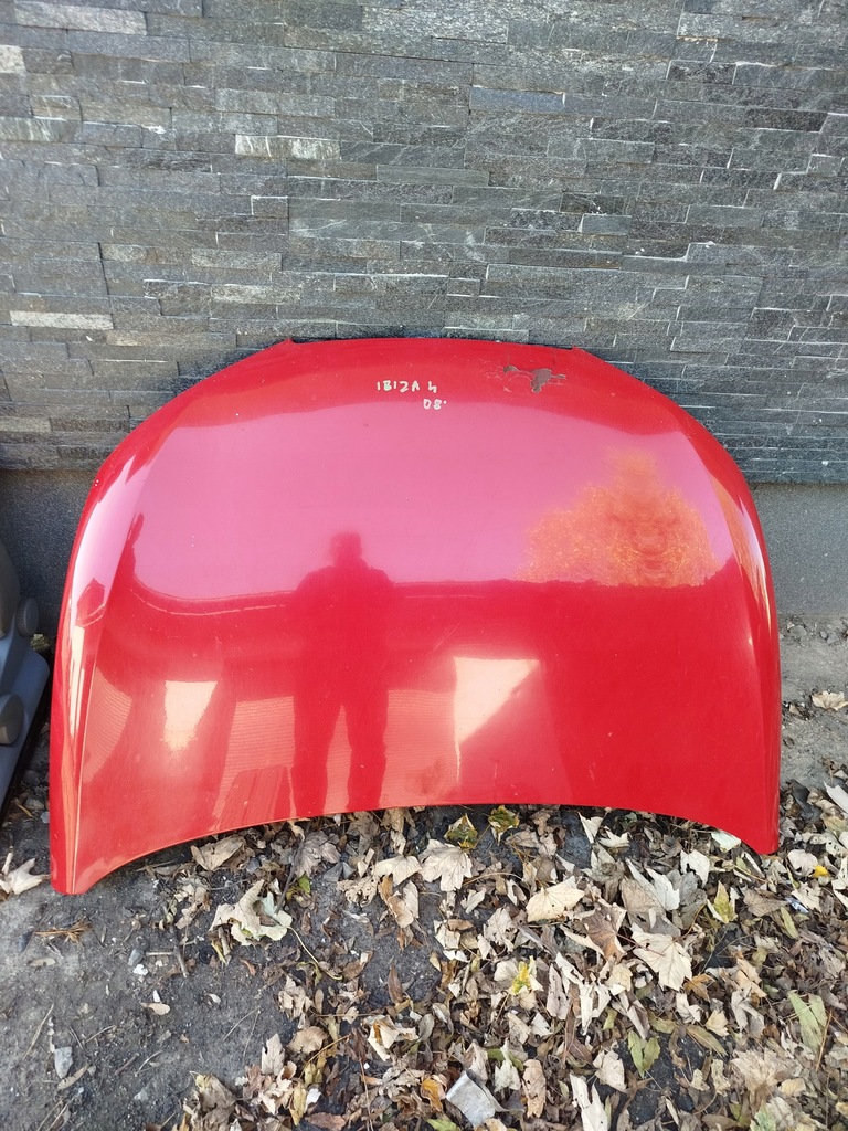 фото №1, Капот seat ibiza 4 iv