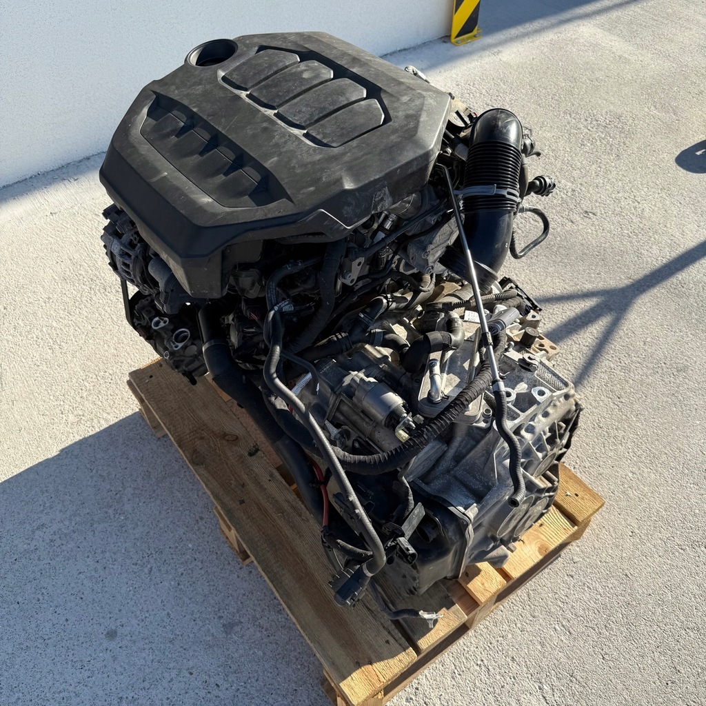 фото №7, Двигун kompletny audi a3 vw golf tiguan seat leon 2.0 tsi tfsi tsi