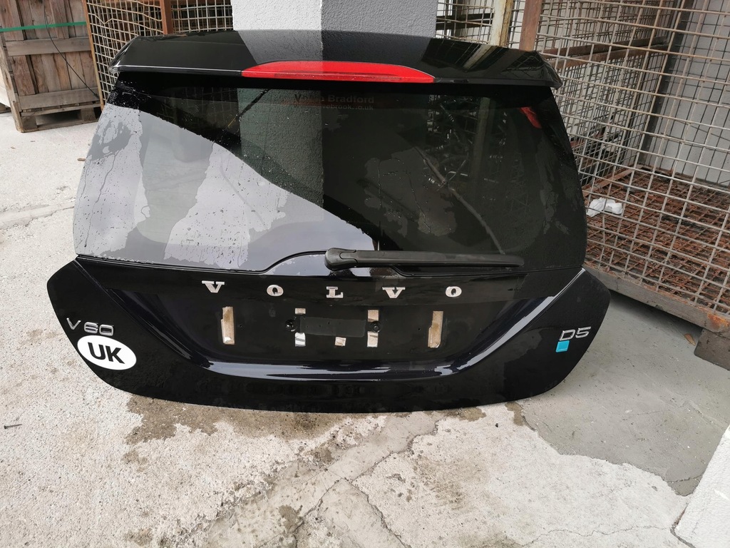 фото №1, Крышка багажника багажника комплектная volvo v60 ii 452-26