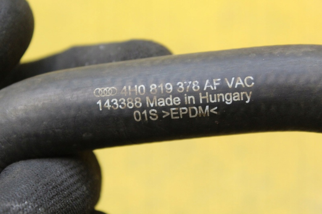 фото №9, Audi оригінальний номер 4h0819378af wąż водяний труба радіатора