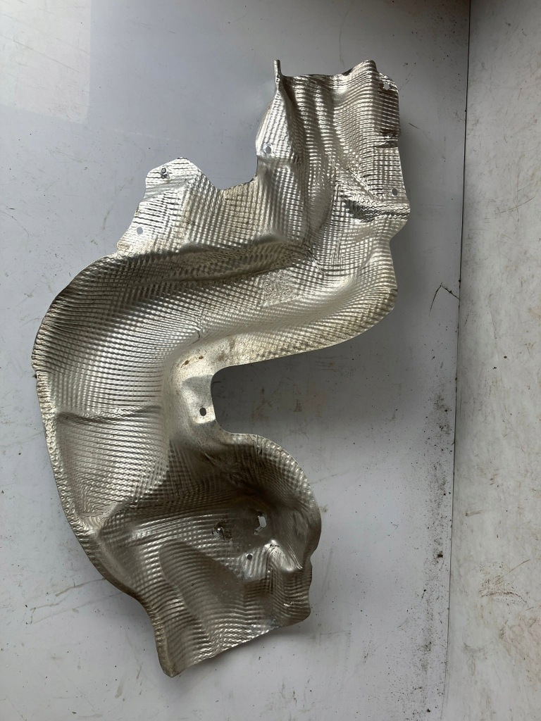 фото №1, Захист теплова вихлоп corsa f 9823981580