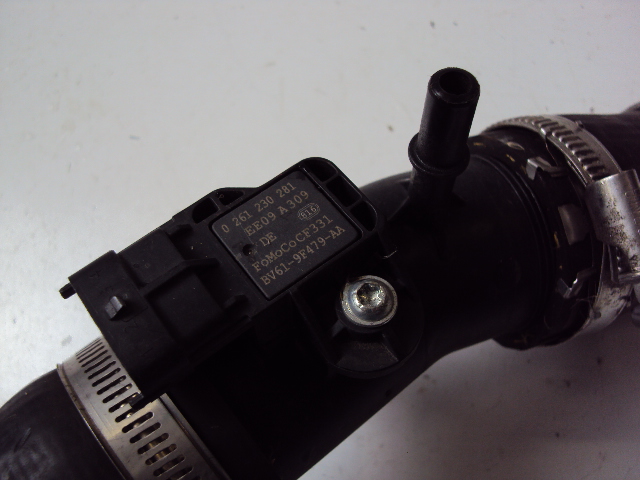 фото №5, Труба интеркулер ford fiesta mk7 1.0 eb 2010-