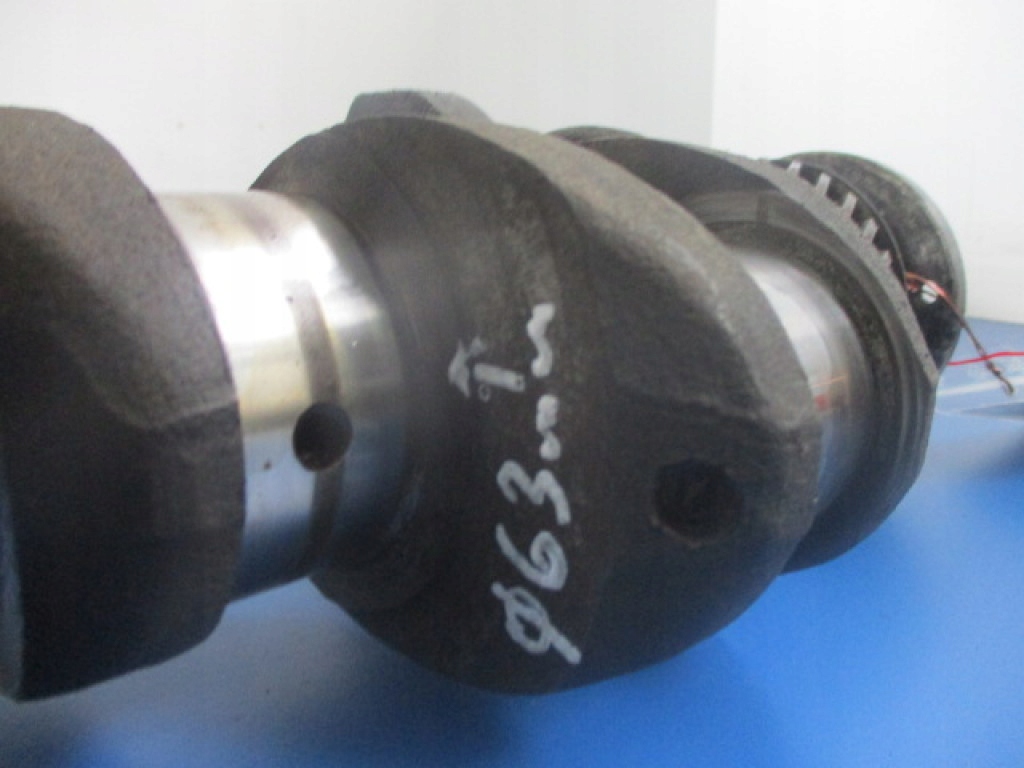 фото №5, Żuk 2.1 wał колінчастий діаметр шкворень головний 63mm колінчастого 50.50mm