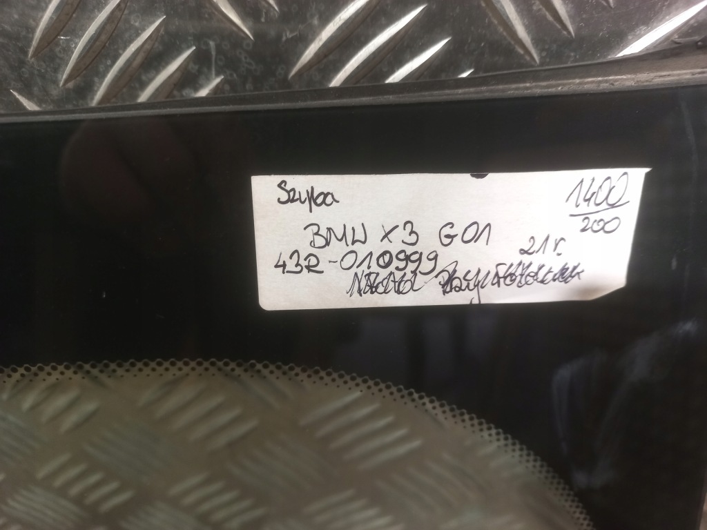 Идеальная стекло передняя bmw x3 g01 21r 43r-010999 1 Недорого