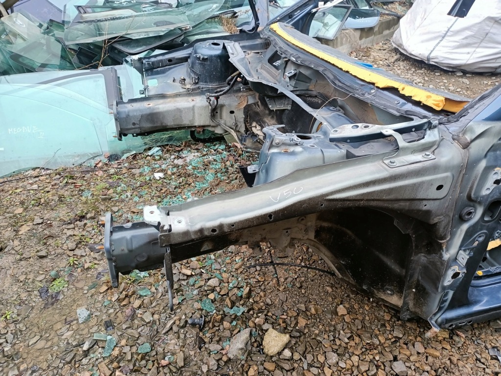 фото №2, Чверть лонжерон ліва перед volvo v50